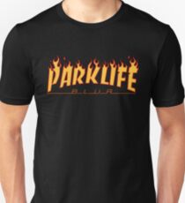 Blur "Parklife" Thrasher Logo Unisex T-Shirt