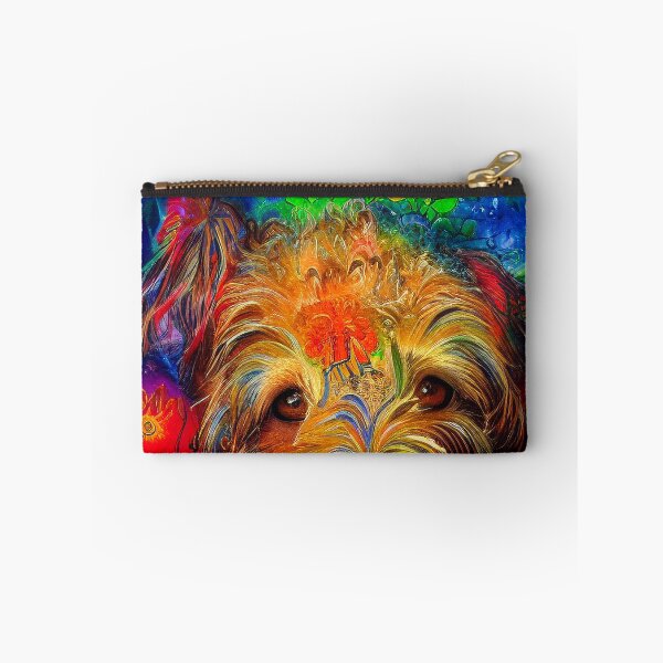 Item preview, Tribal Airedale Terrier Dog Pop Art 2 designed and sold by DiatomDesigns.