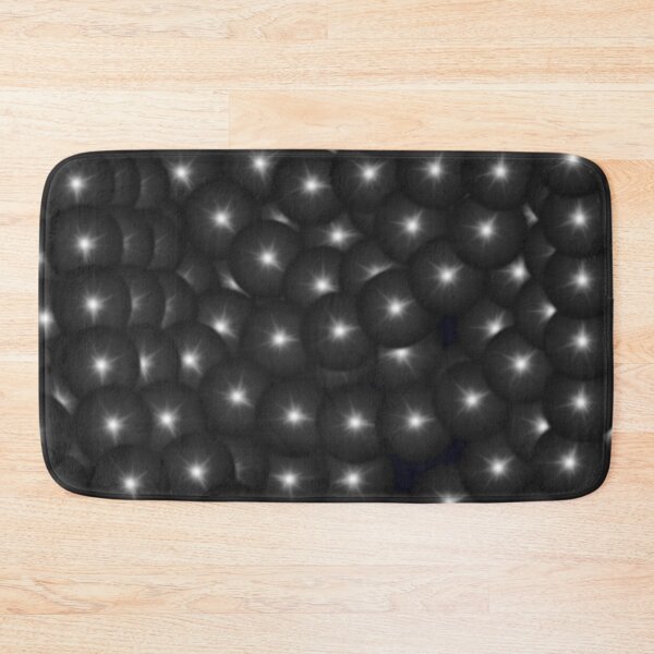 Item preview, Shiny rolled black beads digital design  designed and sold by WorldOfWendyArt.