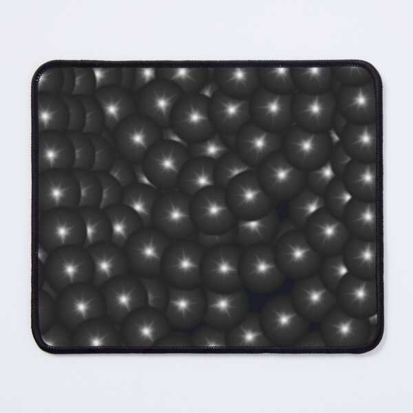 Item preview, Shiny rolled black beads digital design  designed and sold by WorldOfWendyArt.