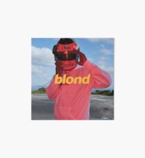 blonde frank ocean wall tapestry (cheap!) Art Board