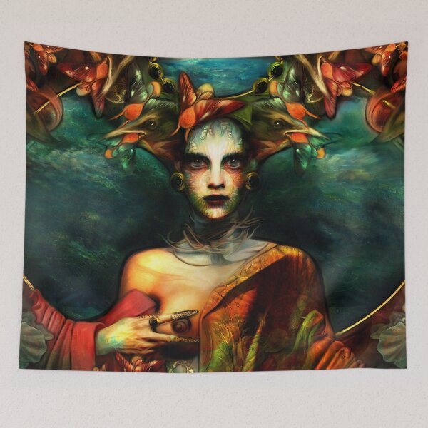 Item preview, "Birds in my head" designed and sold by MarCanton.