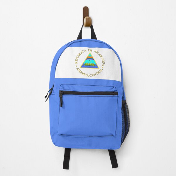 Item preview, Nicaragua flag designed and sold by flagshop.