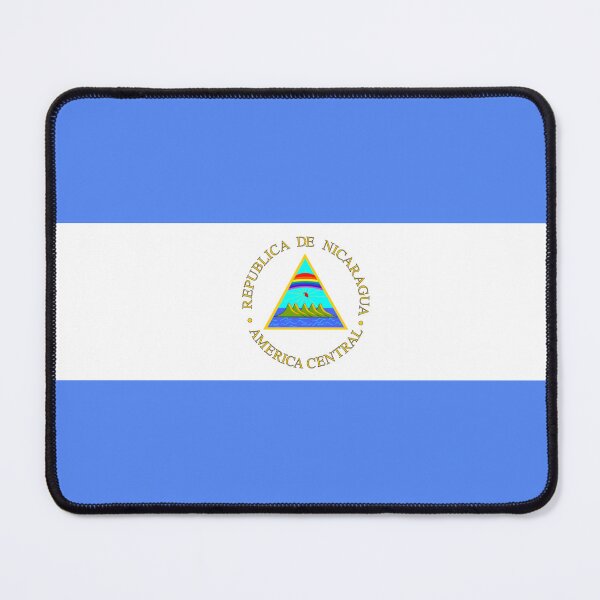 Item preview, Nicaragua flag  designed and sold by flagshop.