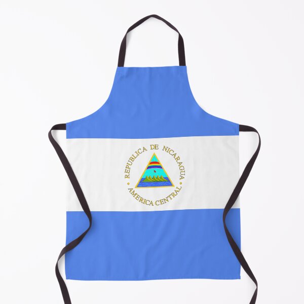 Item preview, Nicaragua flag designed and sold by flagshop.