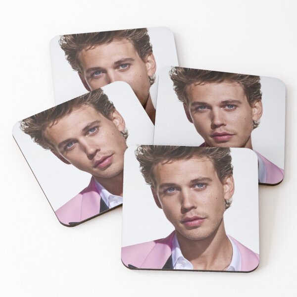 Artikelvorschau, Austin Butler Rosa Jacke entworfen und verkauft von RobynSteed.