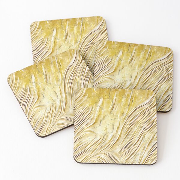 Item preview,  Golden Botanical Stripes designed and sold by fatenanwar.