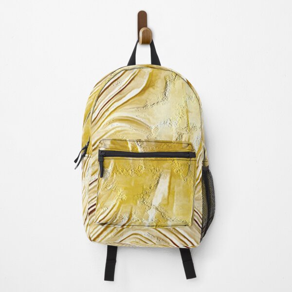 Item preview, Golden Botanical Stripes designed and sold by fatenanwar.