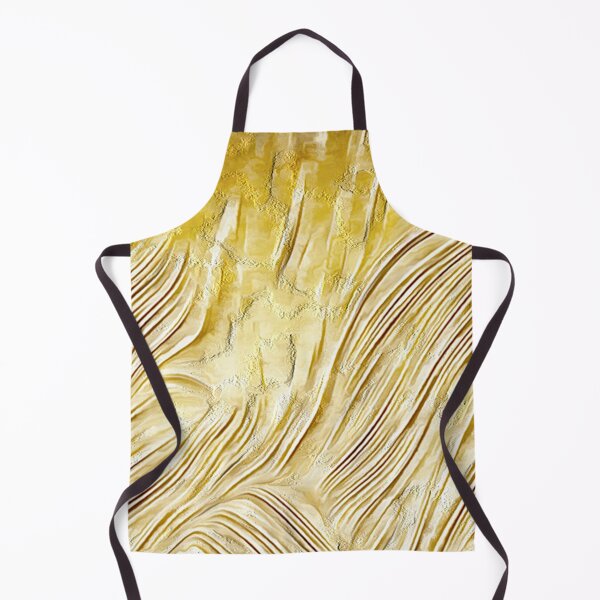 Item preview, Golden Botanical Stripes designed and sold by fatenanwar.