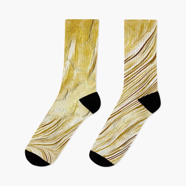 Item preview,  Golden Botanical Stripes designed and sold by fatenanwar.