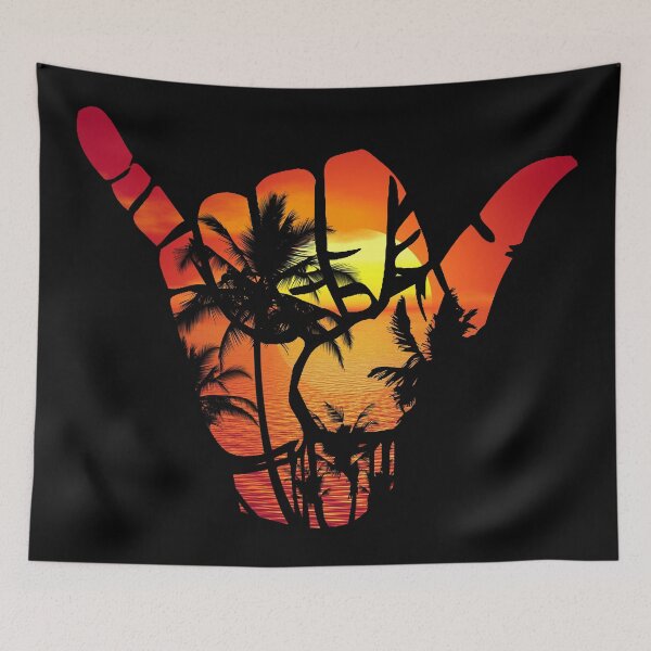 Item preview, Tropical Sunset Hang Loose designed and sold by Gypsy  Queen.
