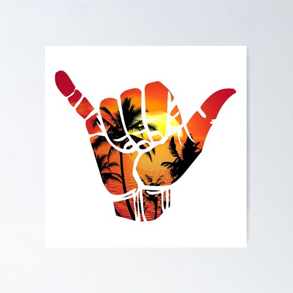 Item preview, Tropical Sunset Hang Loose designed and sold by Gypsy  Queen.