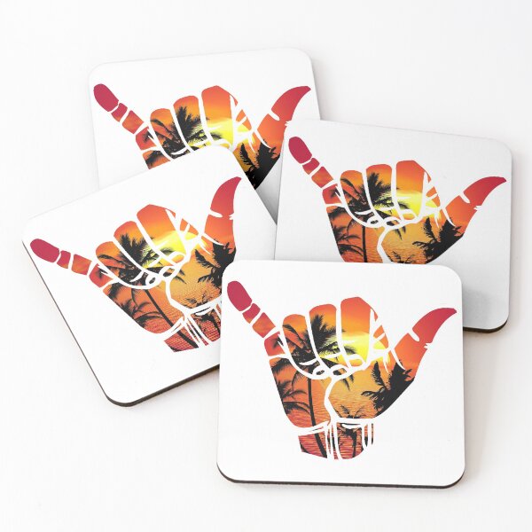 Item preview, Tropical Sunset Hang Loose designed and sold by Gypsy  Queen.