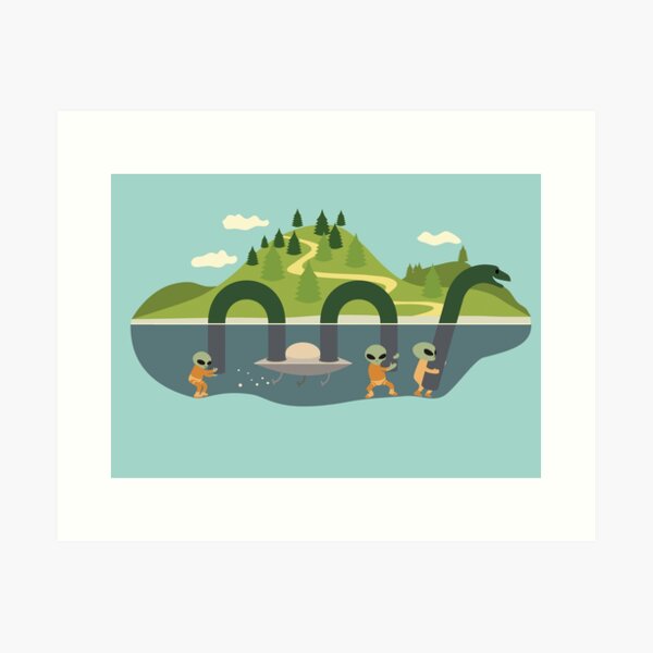 Nothing but the truth Art Print