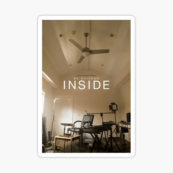 Item preview, " 'Bo Burnham: Inside' " designed and sold by Ajitpal561.
