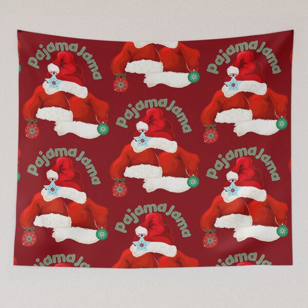 Item preview, Christmas Chronicles - Vintage Pajama Jama Christmas designed and sold by ttsayt1earth.
