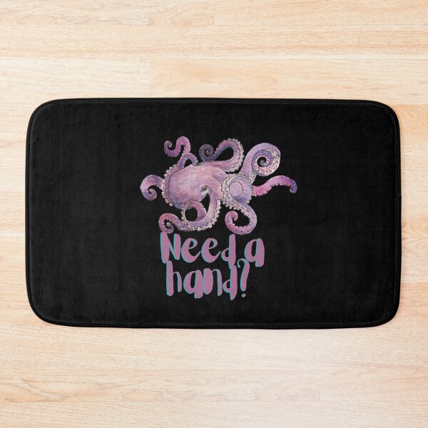Item preview, Funny Octopus, Need a Hand, Ocean Life designed and sold by moderncrazeshop.