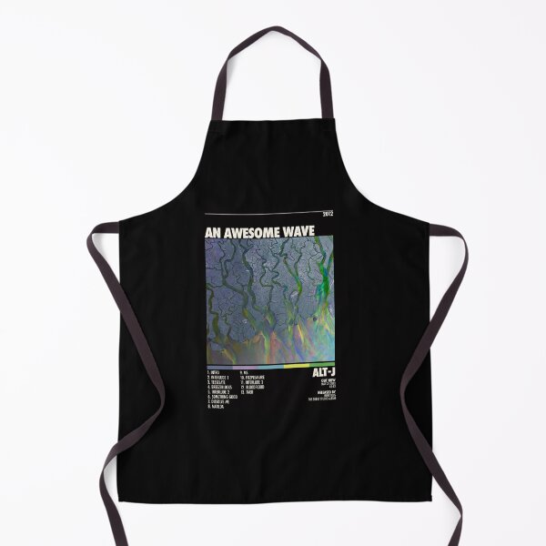 Item preview, Alt-J Poster An Awesome Wave Poster Alt-J Tracklist Album Cover Poster Poster Print  designed and sold by raynesjestero.