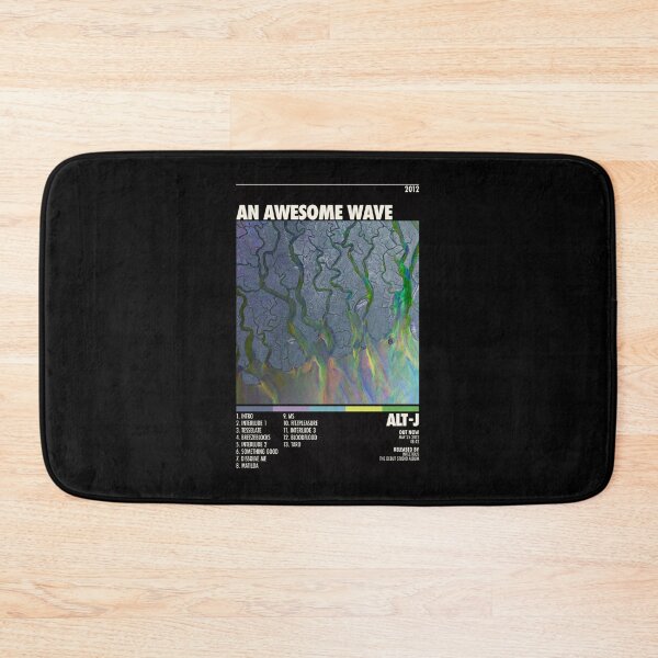 Item preview, Alt-J Poster An Awesome Wave Poster Alt-J Tracklist Album Cover Poster Poster Print  designed and sold by raynesjestero.