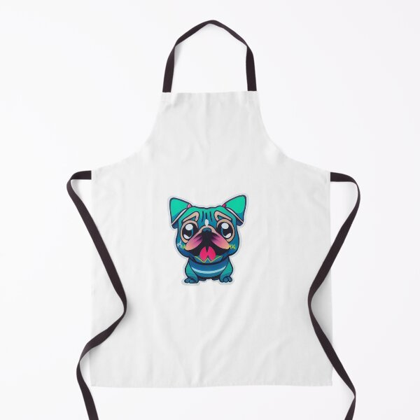 Item preview, Chibi Pug Puppy Kawaii designed and sold by friskyfoxtrot.