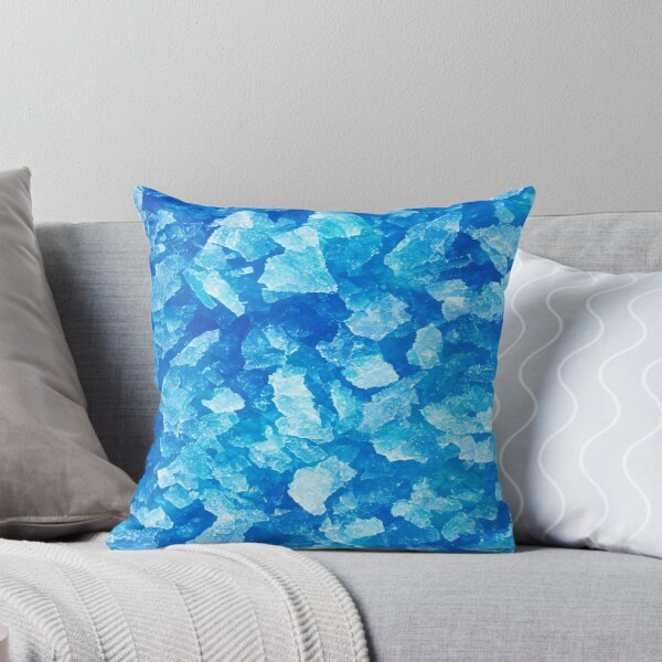 Item preview, Blue Ice Rocks background designed and sold by EstherCreations.