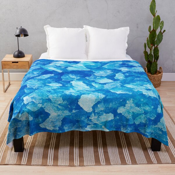 Item preview, Blue Ice Rocks background designed and sold by EstherCreations.