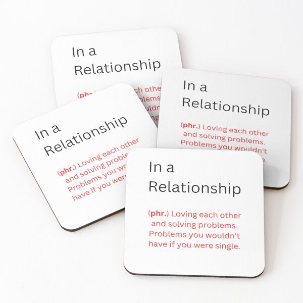 Item preview, In a Relationship Definition designed and sold by tysonzitting.