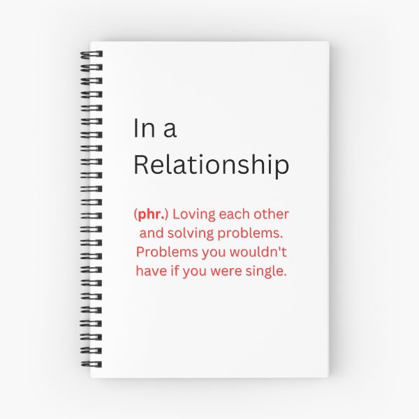 Item preview, In a Relationship Definition designed and sold by tysonzitting.