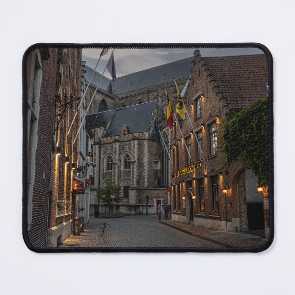 Item preview, Nighttime in Bruges designed and sold by Marylou Badeaux.