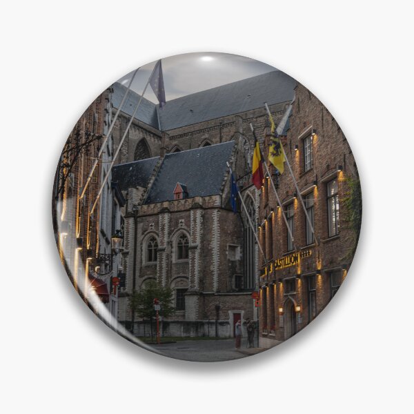 Item preview, Nighttime in Bruges designed and sold by Marylou Badeaux.
