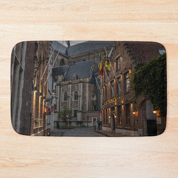 Item preview, Nighttime in Bruges designed and sold by Marylou Badeaux.