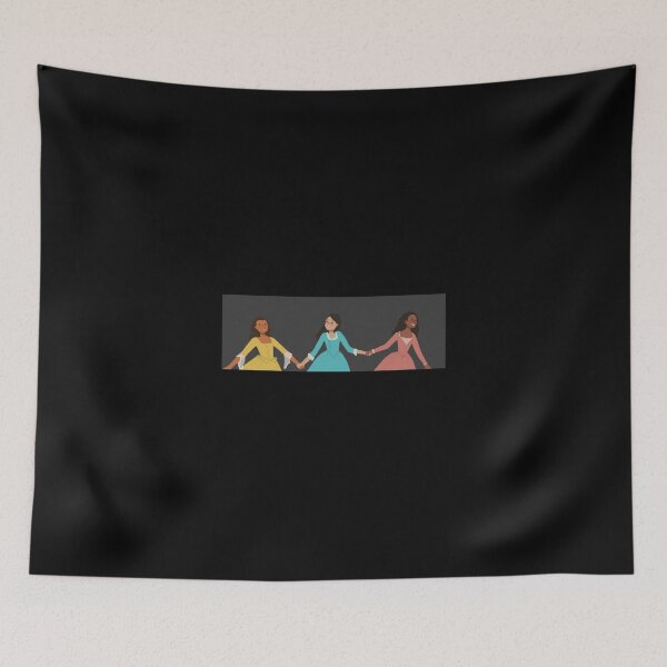 Item preview, The Schuyler Sisters Long T-Shirt designed and sold by viannkemarad.