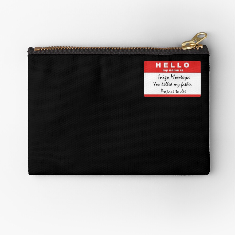 Item preview, Zipper Pouch designed and sold by wtfbaker.