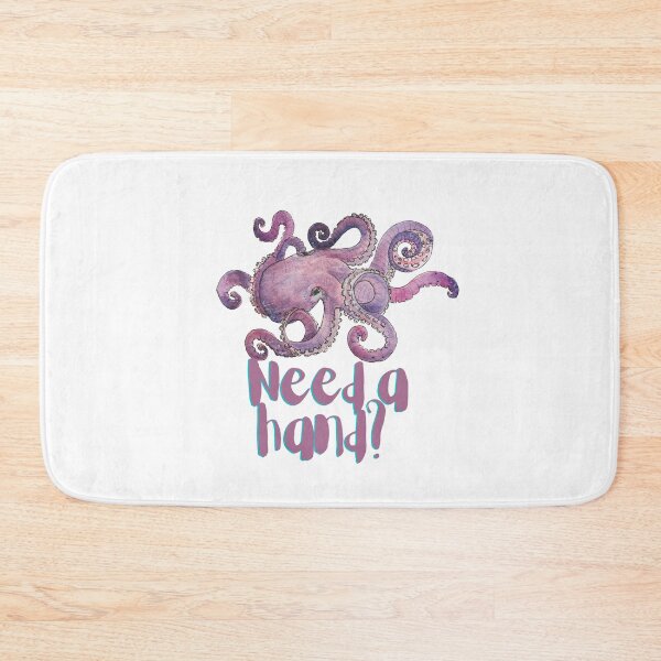Item preview, Funny Octopus, Need a Hand, Ocean Life designed and sold by moderncrazeshop.