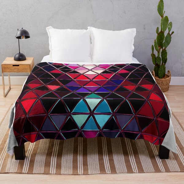 Item preview, Dark fire triangle pattern designed and sold by Mitrodoros.
