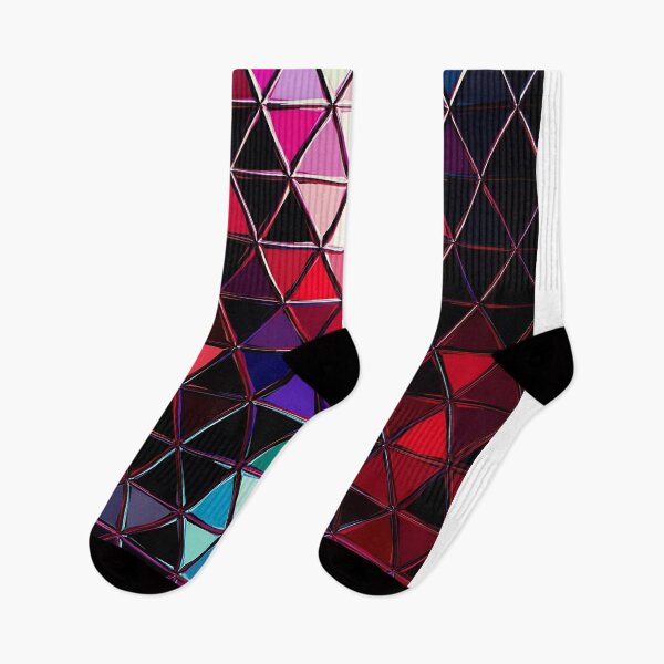 Item preview, Dark fire triangle pattern  designed and sold by Mitrodoros.