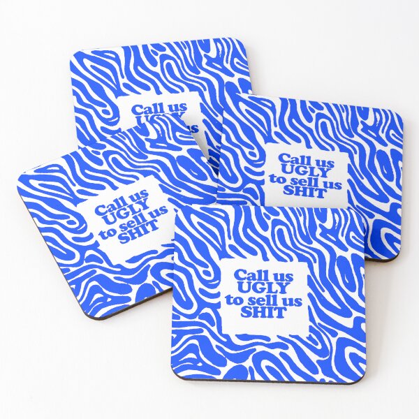 Item preview, Call us UGLY to sell us SHIT designed and sold by ncbennett.