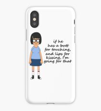 Tina Belcher Butts iPhone Case