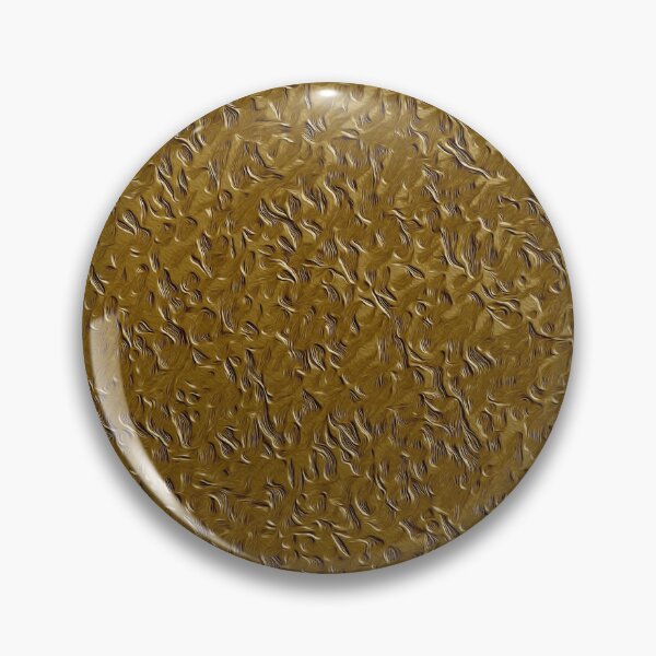 Item preview, Bronze Botanical Jacquard Plate designed and sold by fatenanwar.