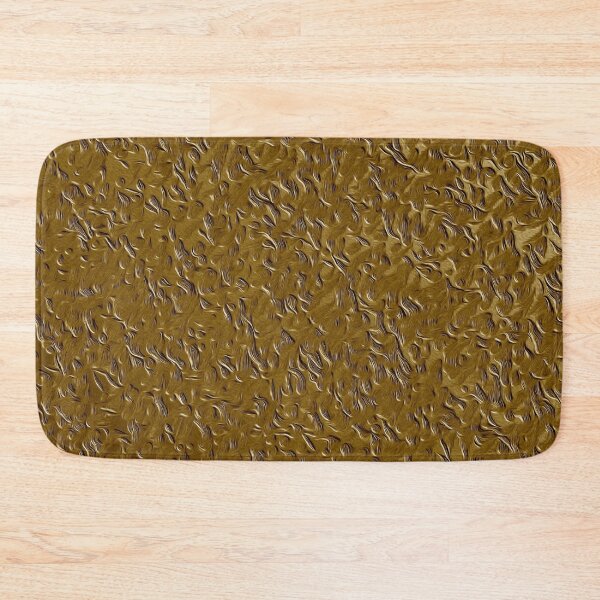 Item preview, Bronze Botanical Jacquard Plate designed and sold by fatenanwar.
