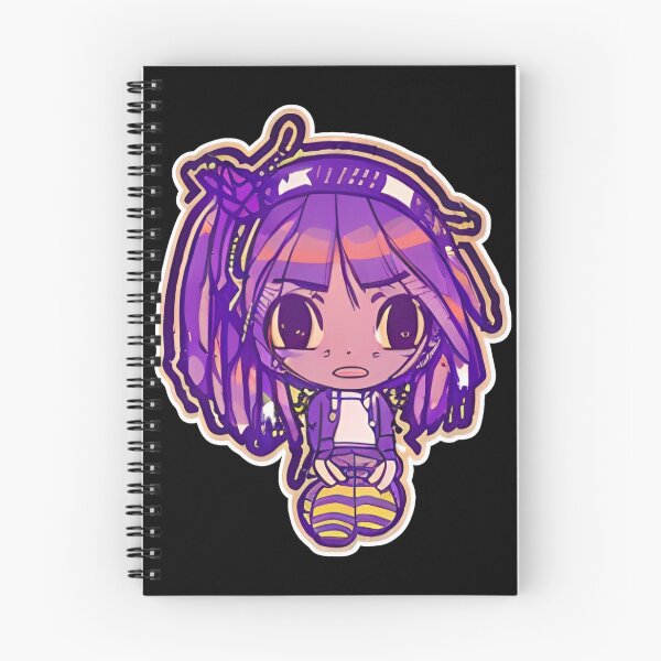 Item preview, PURPLE ANIME PFP 30 designed and sold by MoorCT522.