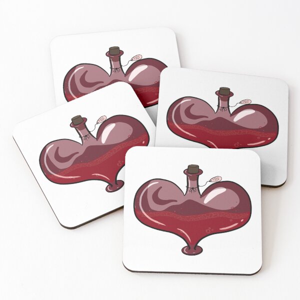 Item preview, Love potion designed and sold by Alliecat Arts.