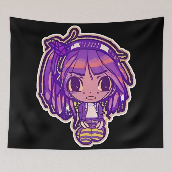 Item preview, PURPLE ANIME PFP 30 designed and sold by MoorCT522.