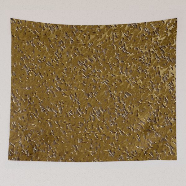 Item preview, Bronze Botanical Jacquard Plate designed and sold by fatenanwar.