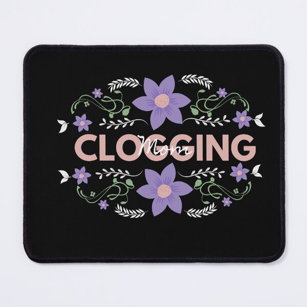 Item preview, Clogging Mom.  Gift for Clogger. Purple and Pink designed and sold by SherylThomas223.