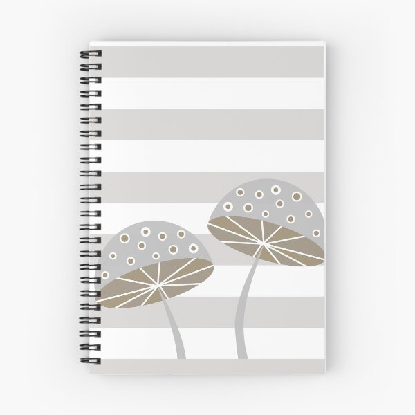 Item preview, Romantic mushrooms designed and sold by cocodes.