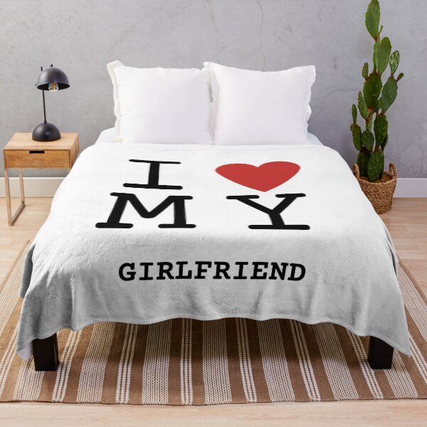 Item preview, I love my Girlfriend designed and sold by tysonzitting.