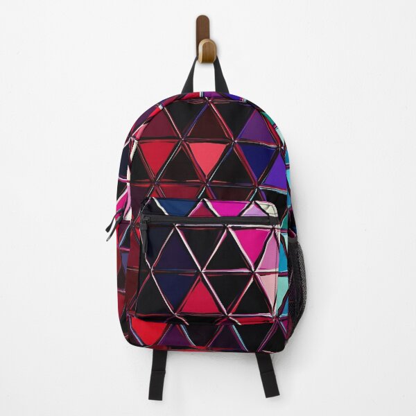 Item preview, Dark fire triangle pattern designed and sold by Mitrodoros.