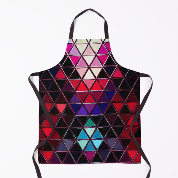 Item preview, Dark fire triangle pattern designed and sold by Mitrodoros.