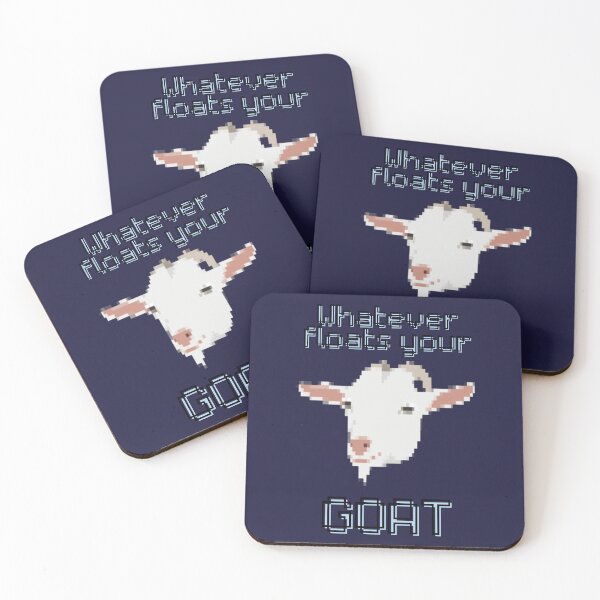 Item preview, Whatever floats your goat designed and sold by samuch.